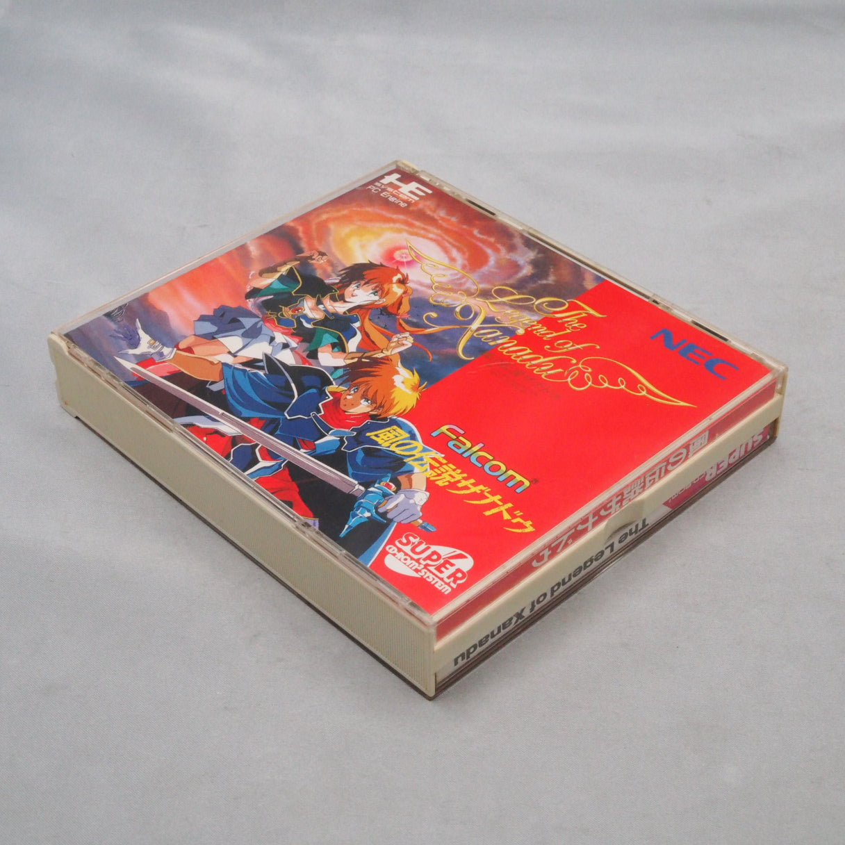 The Legend of Xanadu + Cyber Cross SET
