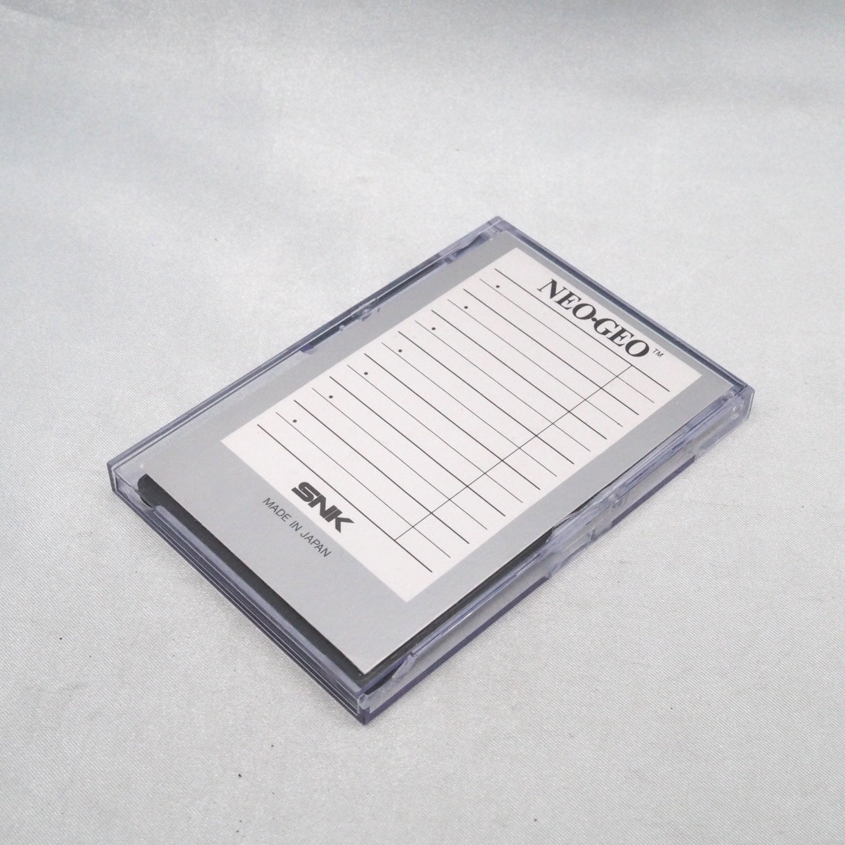 Used NEO GEO AES Memory Card W/Case NEO-IC8 - Tested & Working