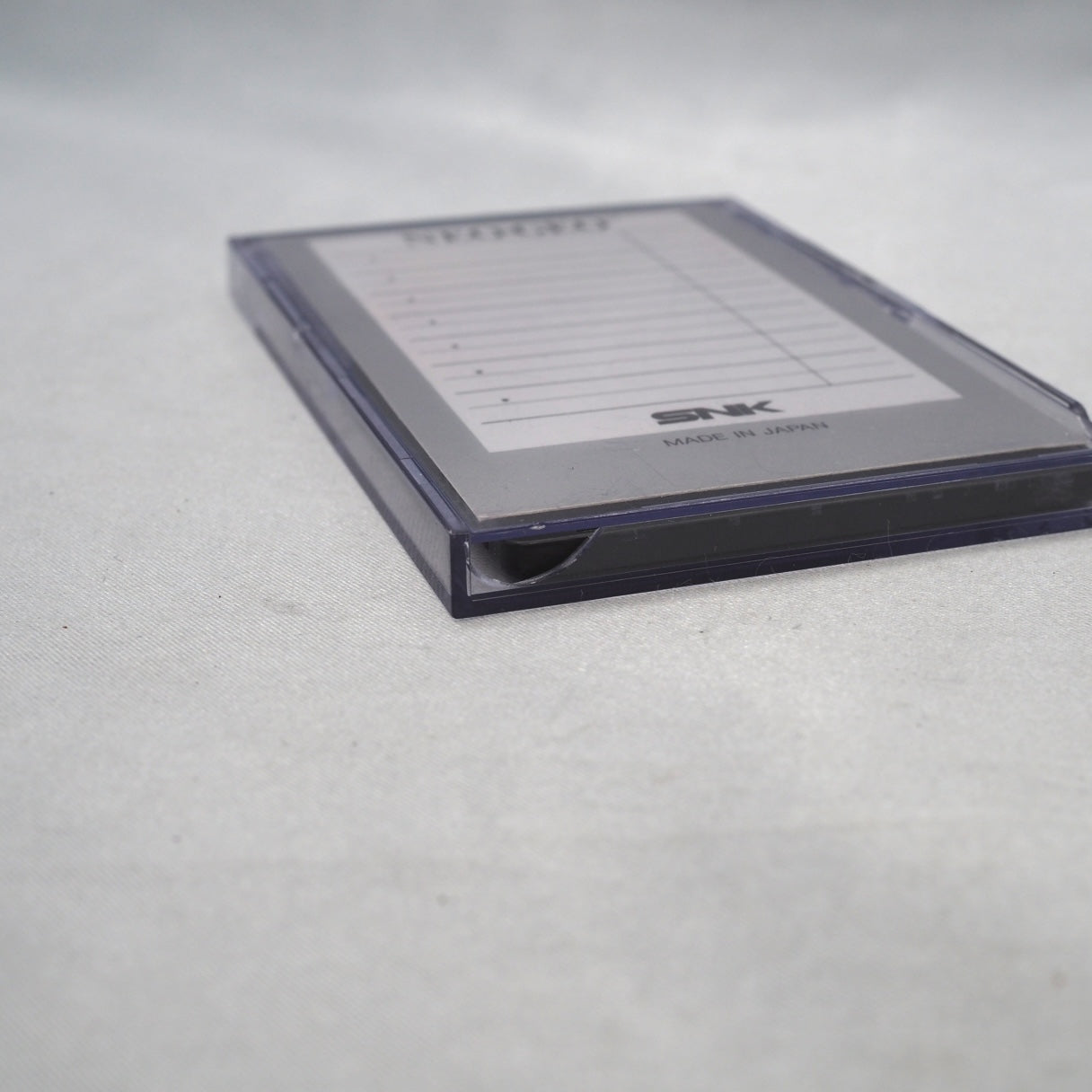 NEO GEO AES Memory Card W/Case NEO-IC8