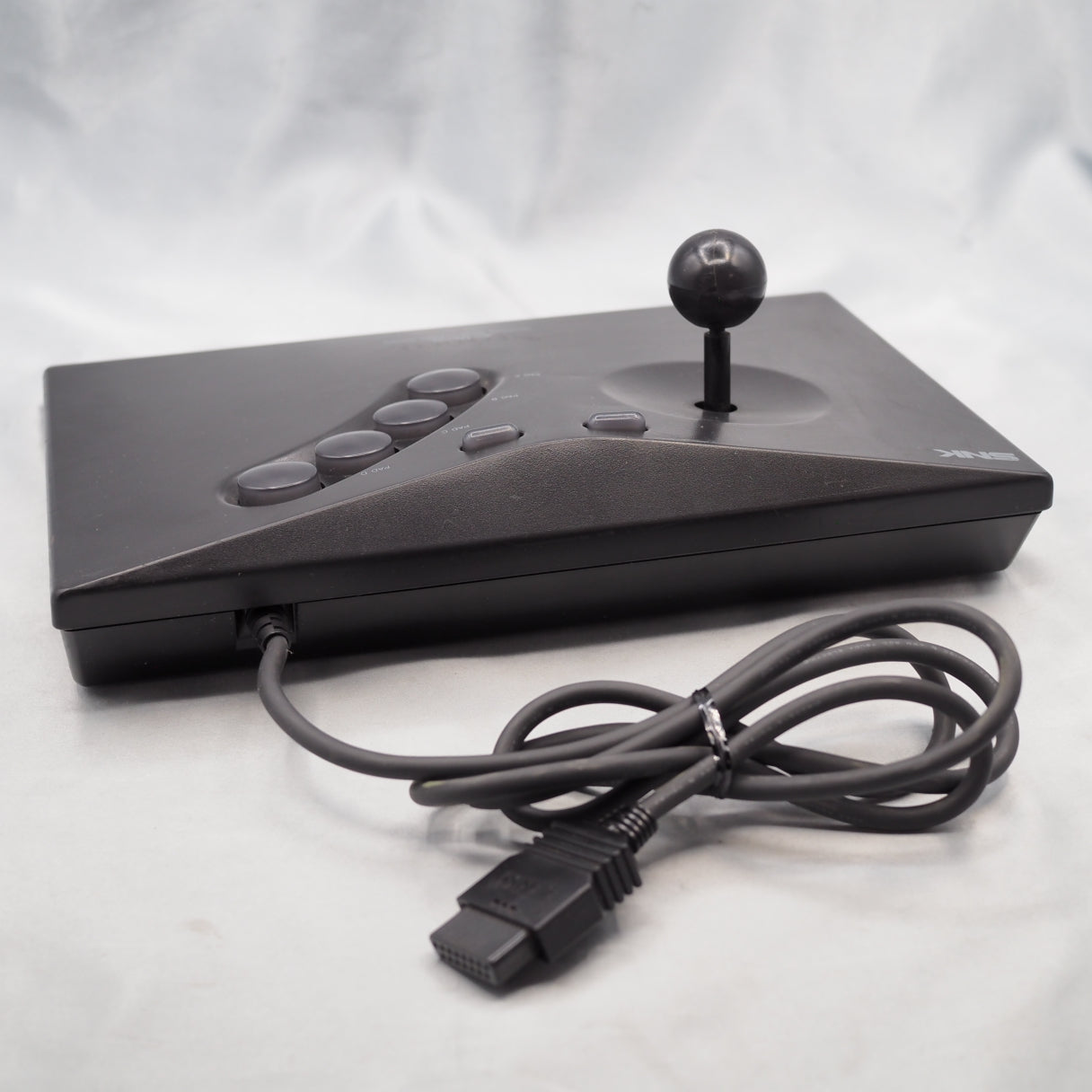 NEO GEO AES UNIBIOS Console System + Controller W/ Memory card