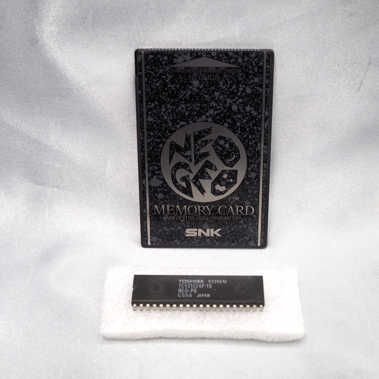 NEO GEO AES UNIBIOS Console System + Controller W/ Memory card