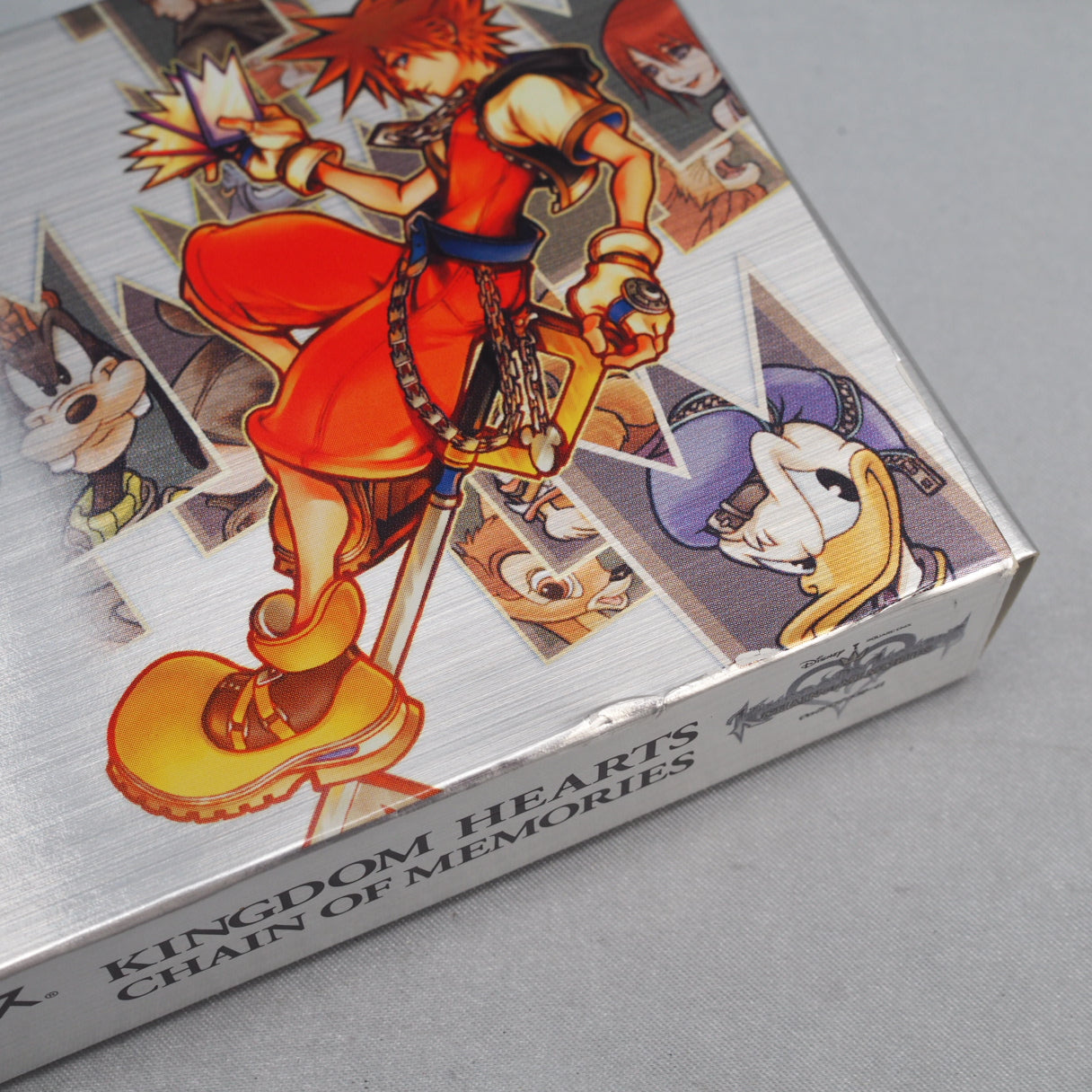 Used KINGDOM HEARTS Chain Of Memories Disney - Tested & Working