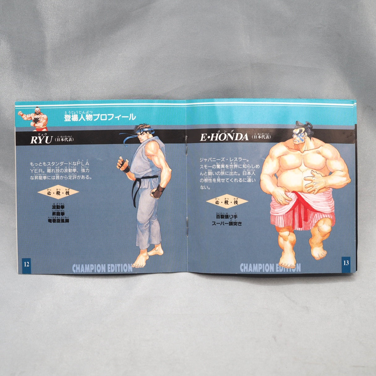 STREET FIGHTER 2 DASH Champion Edition