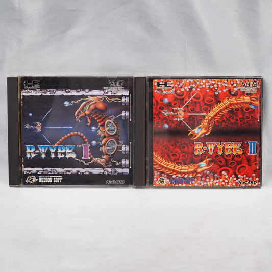 Used R-TYPE 1 + 2 SET - Tested & Working