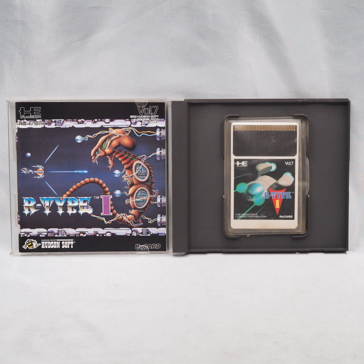 Used R-TYPE 1 + 2 SET - Tested & Working