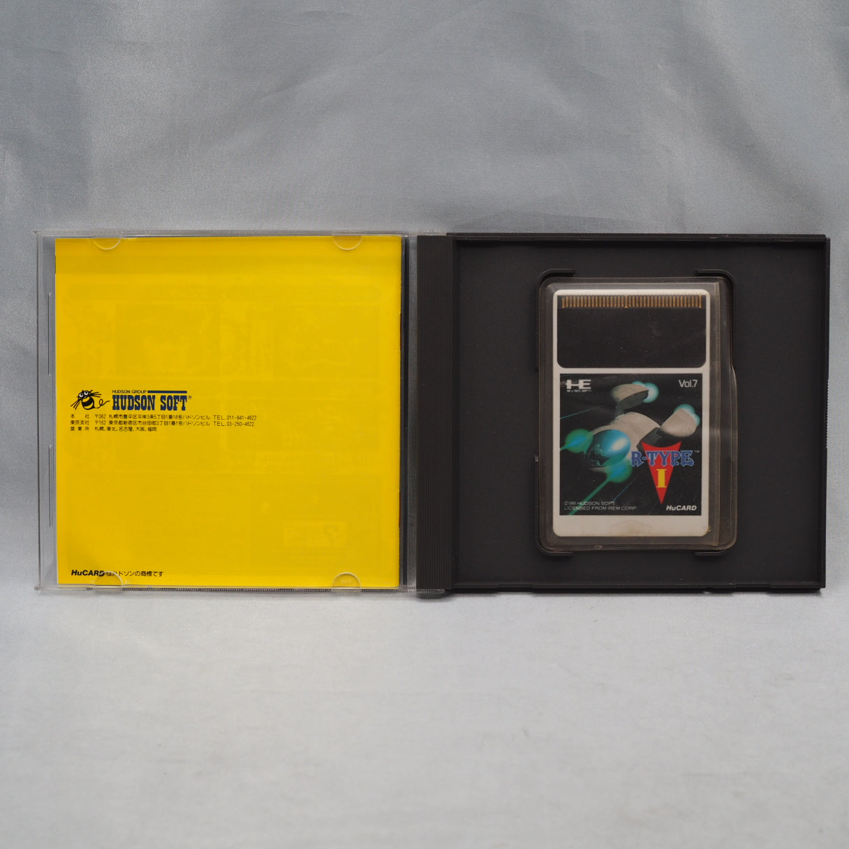 Used R-TYPE 1 + 2 SET - Tested & Working
