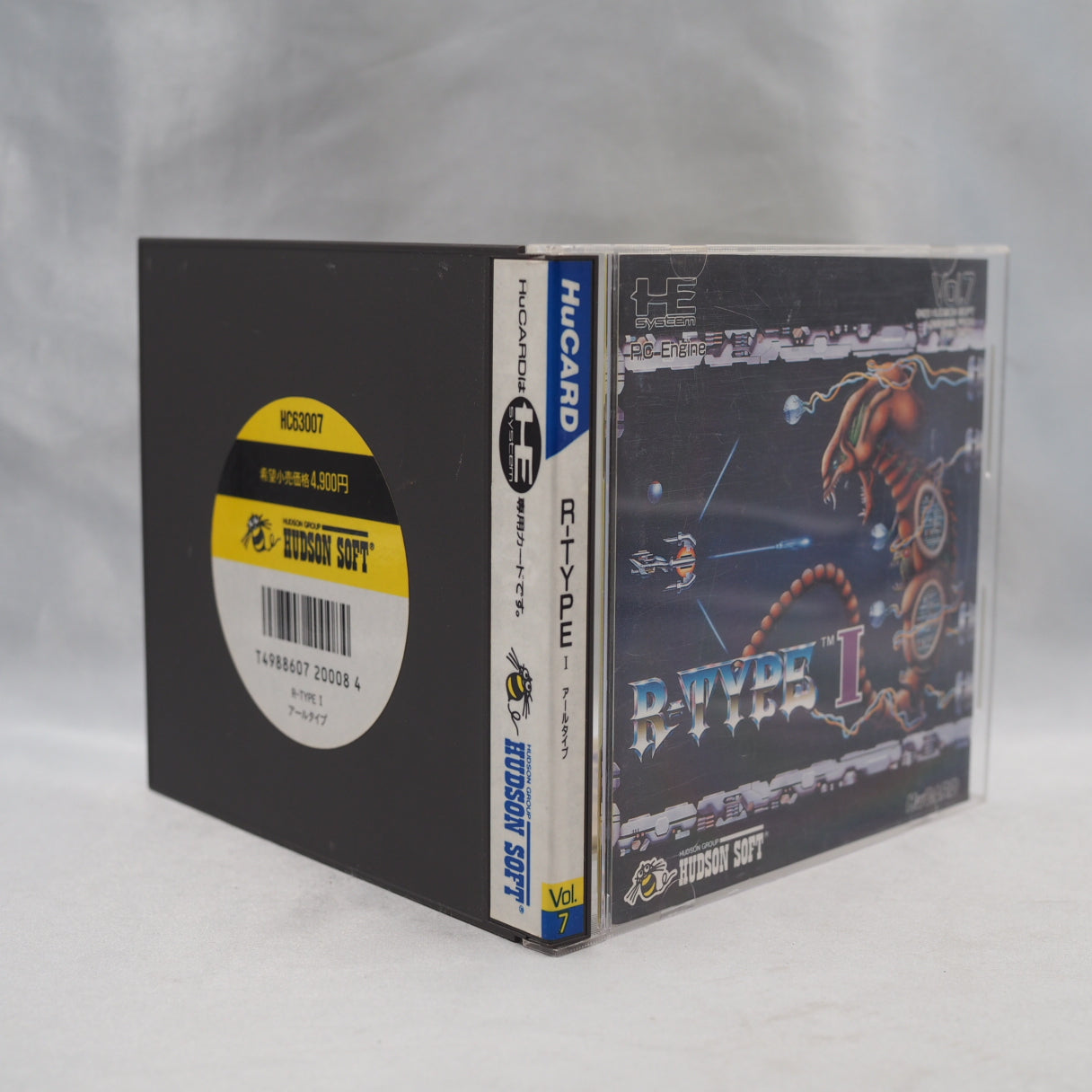 Used R-TYPE 1 + 2 SET - Tested & Working