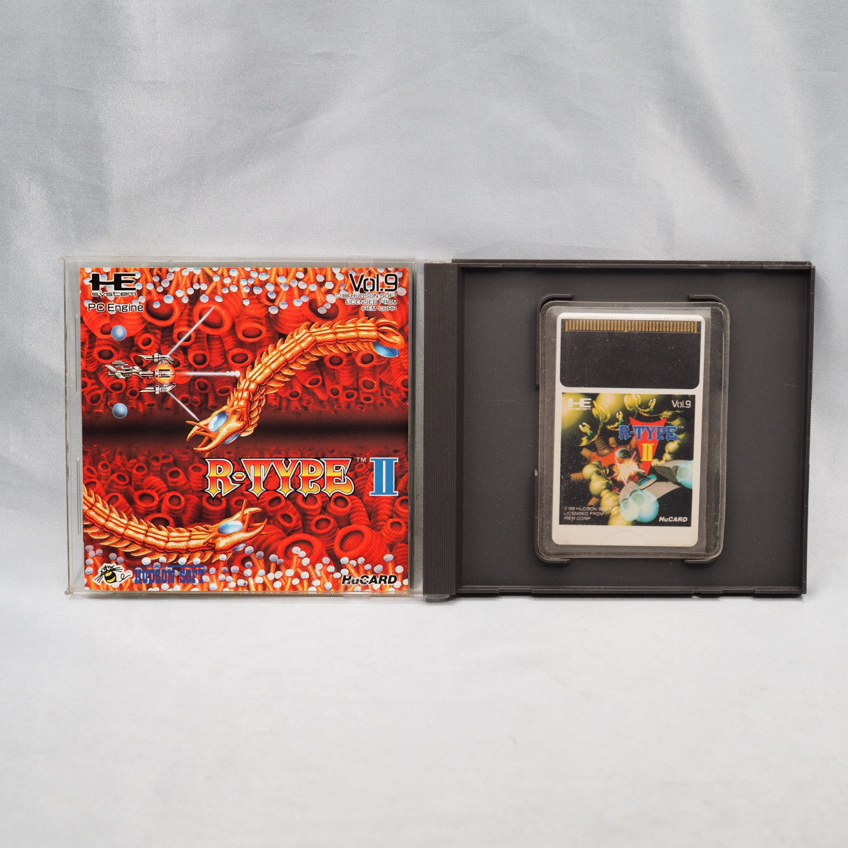 Used R-TYPE 1 + 2 SET - Tested & Working