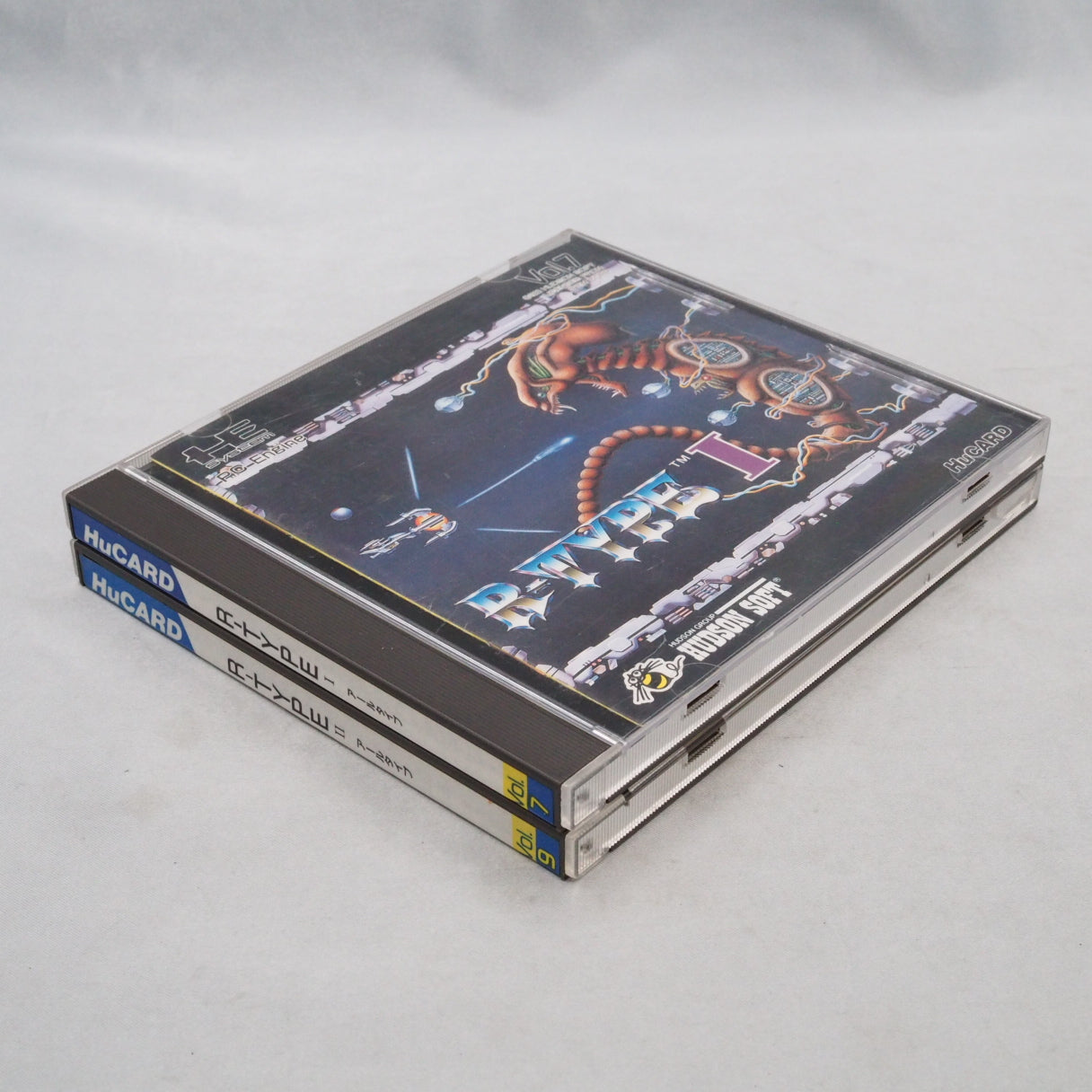 Used R-TYPE 1 + 2 SET - Tested & Working