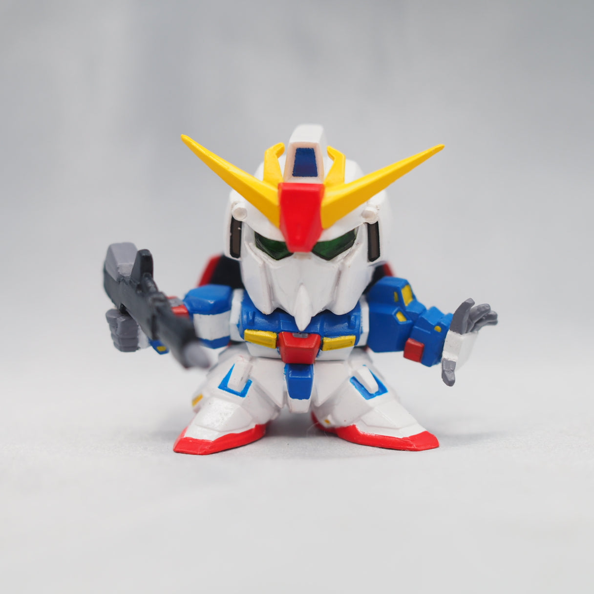 Used Z Gundam Gundam Series SD Gundam Movable Mobile Suit - Tested & Working