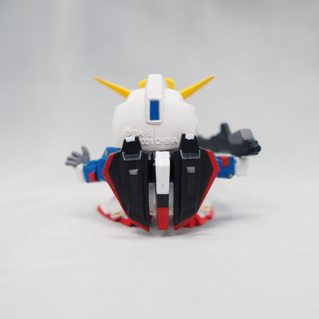 Used Z Gundam Gundam Series SD Gundam Movable Mobile Suit - Tested & Working