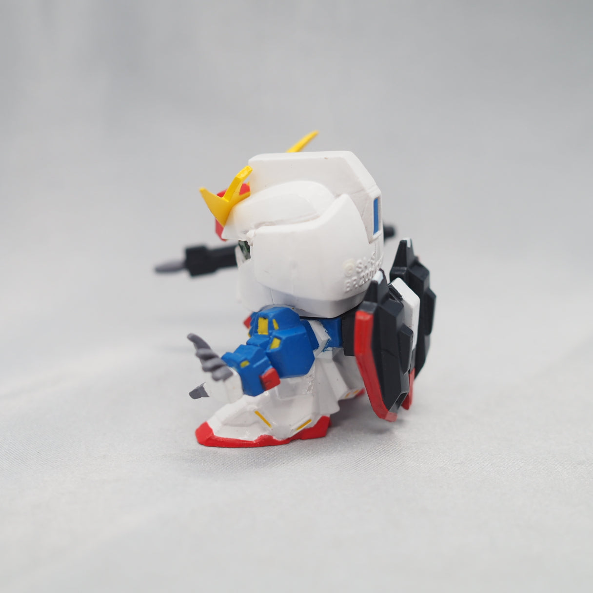Used Z Gundam Gundam Series SD Gundam Movable Mobile Suit - Tested & Working