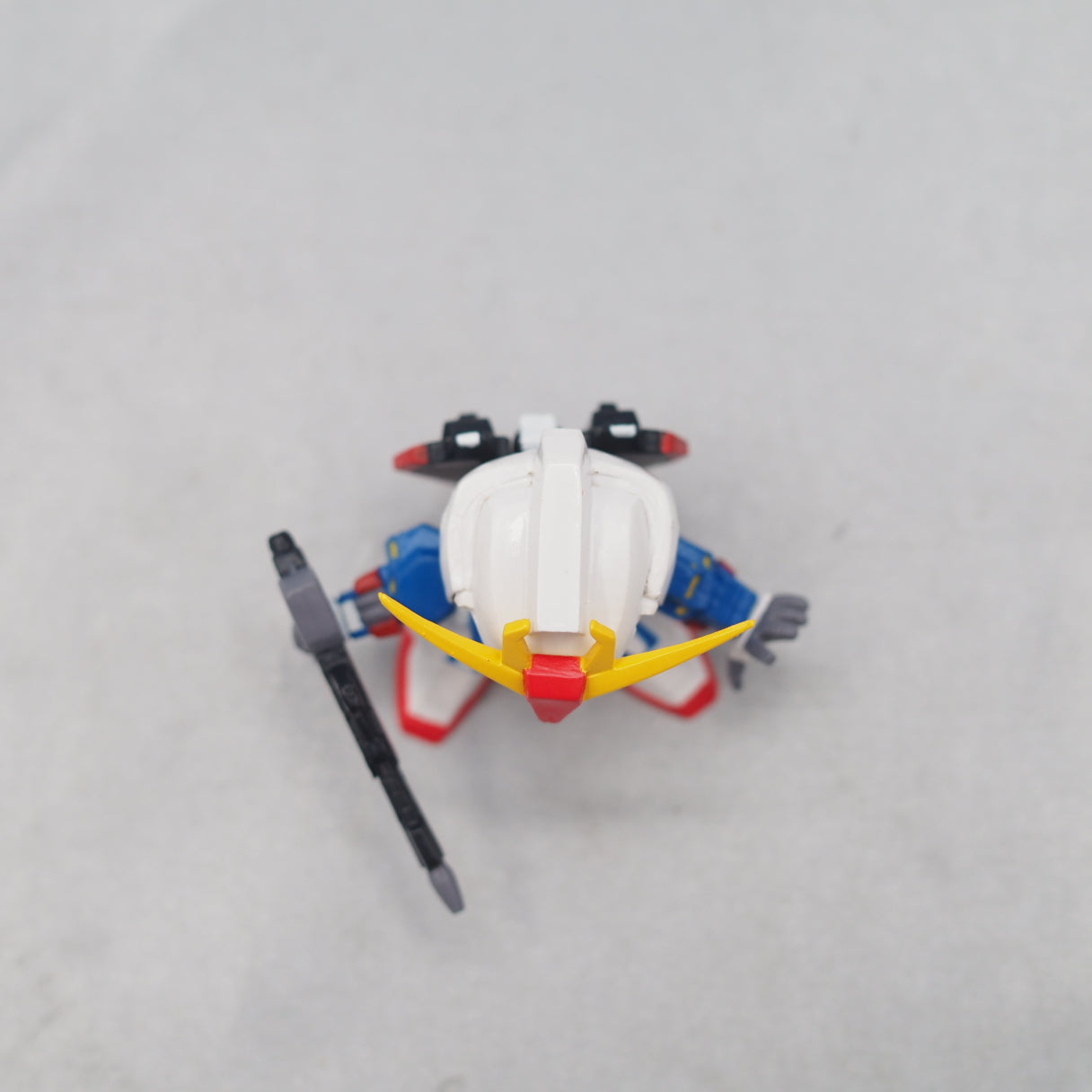 Used Z Gundam Gundam Series SD Gundam Movable Mobile Suit - Tested & Working