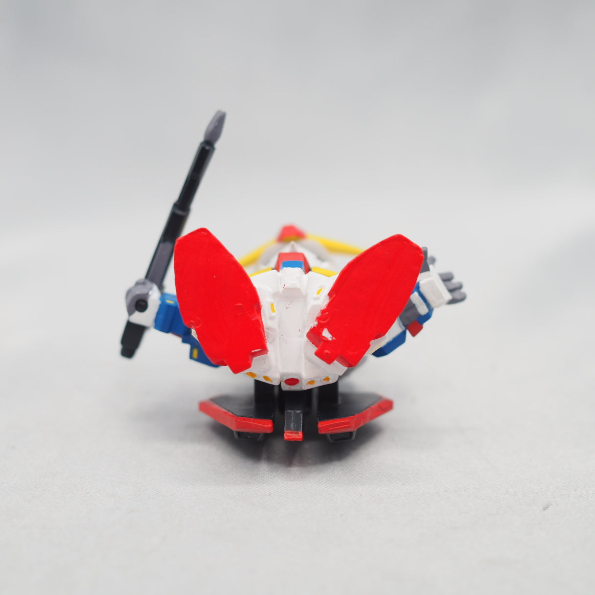 Used Z Gundam Gundam Series SD Gundam Movable Mobile Suit - Tested & Working