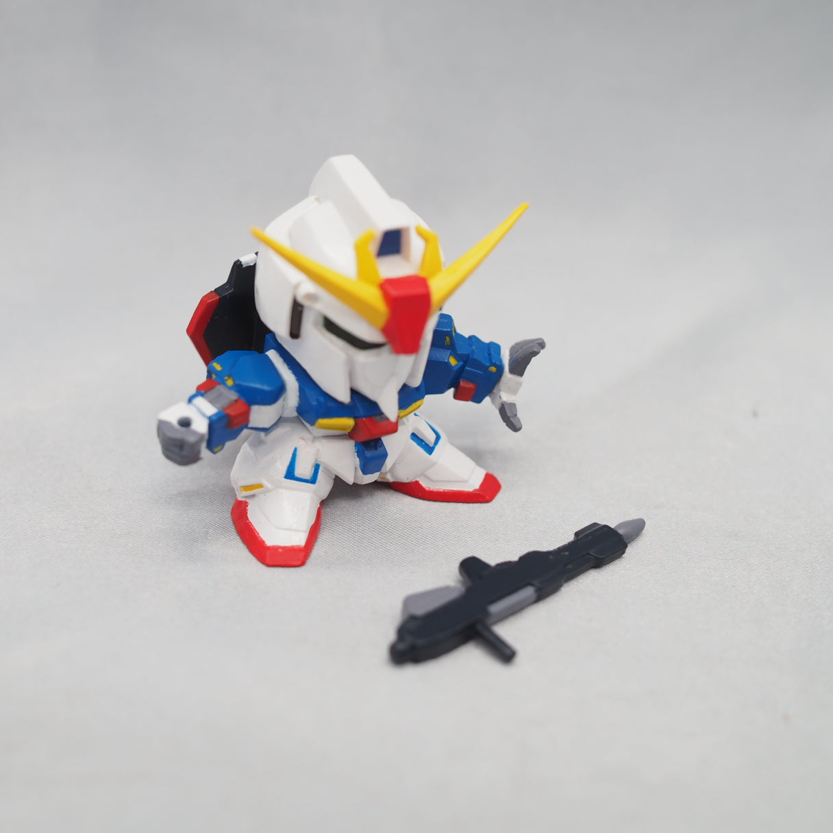 Used Z Gundam Gundam Series SD Gundam Movable Mobile Suit - Tested & Working