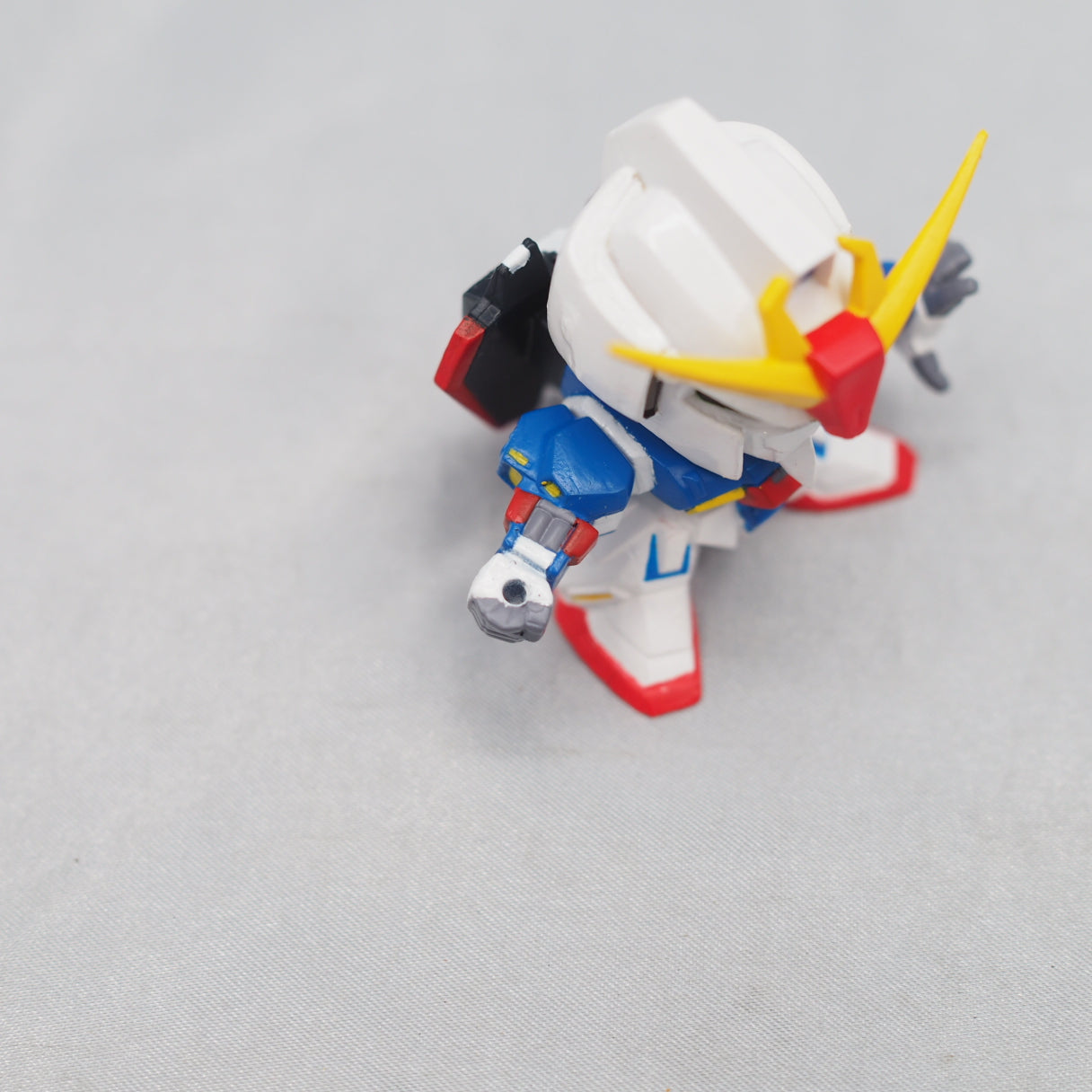 Used Z Gundam Gundam Series SD Gundam Movable Mobile Suit - Tested & Working