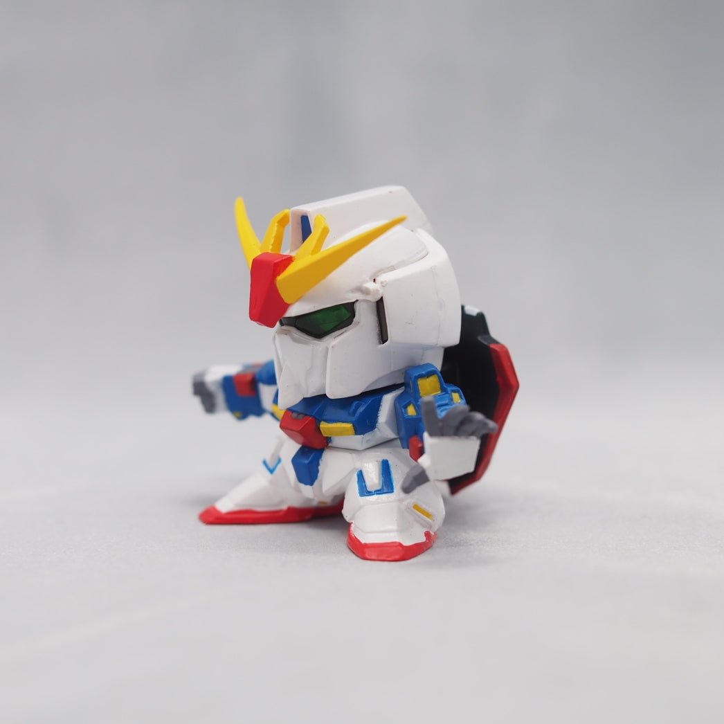 Used Z Gundam Gundam Series SD Gundam Movable Mobile Suit - Tested & Working