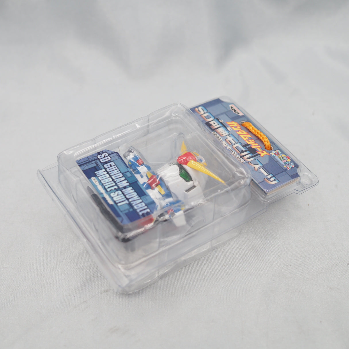 Used Z Gundam Gundam Series SD Gundam Movable Mobile Suit - Tested & Working