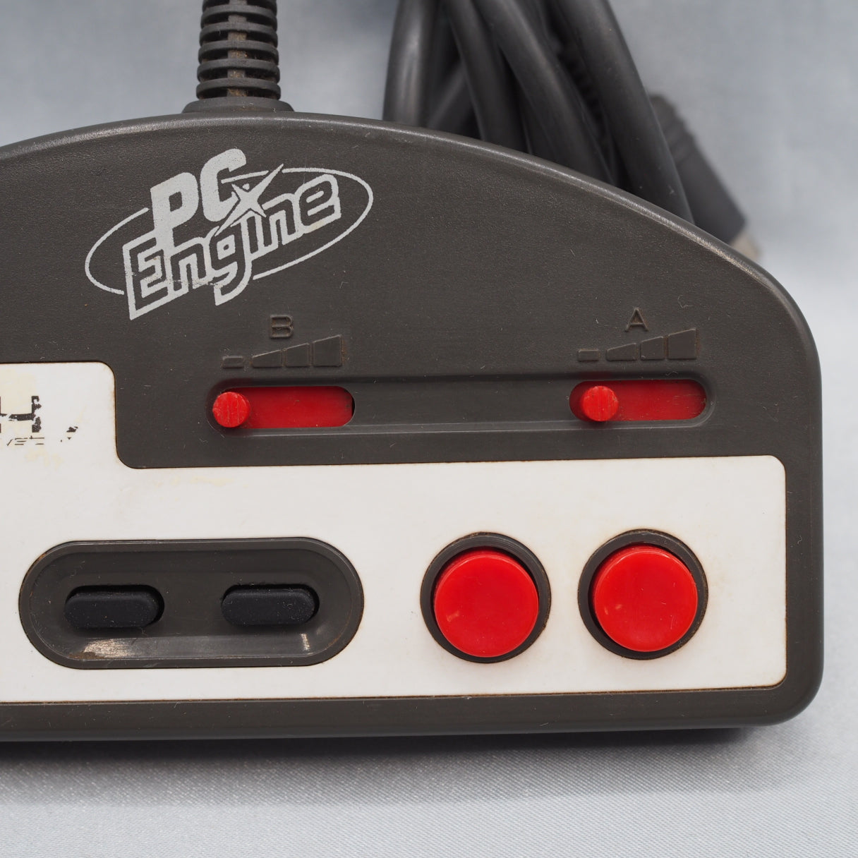 Used PC Engine HORI COMMANDER PC Controller Control Pad HJ-13 - Tested & Working