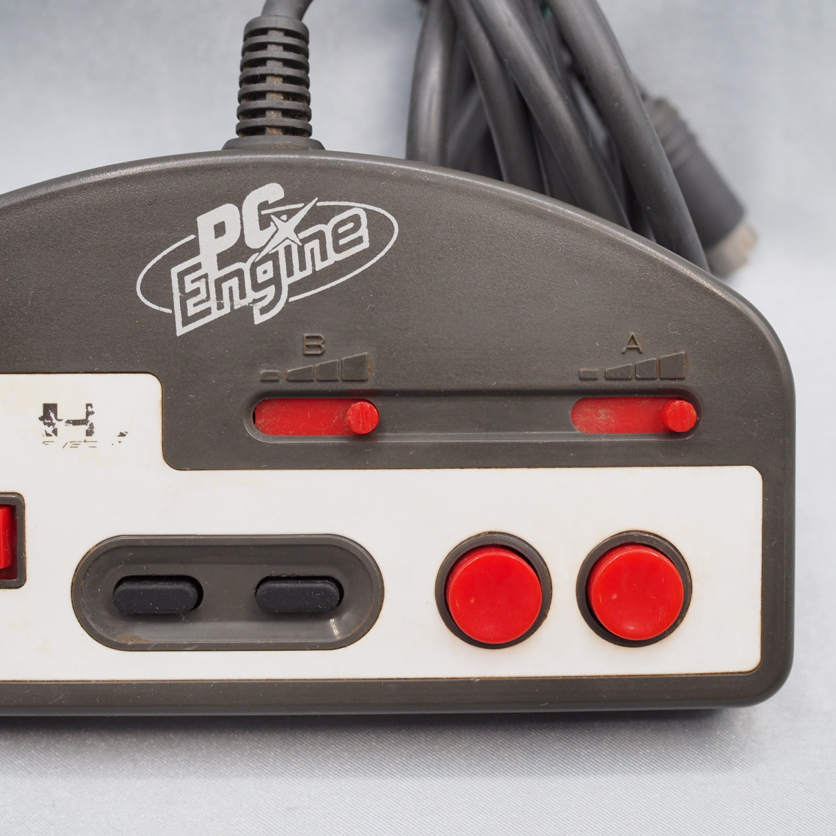 Used PC Engine HORI COMMANDER PC Controller Control Pad HJ-13 - Tested & Working