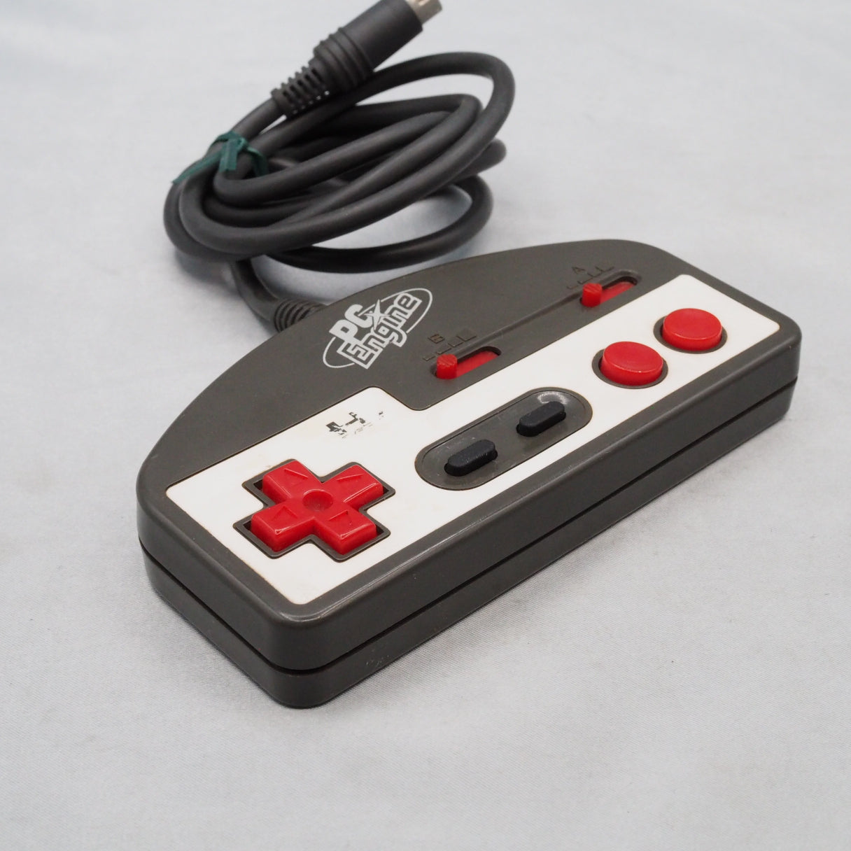 Used PC Engine HORI COMMANDER PC Controller Control Pad HJ-13 - Tested & Working