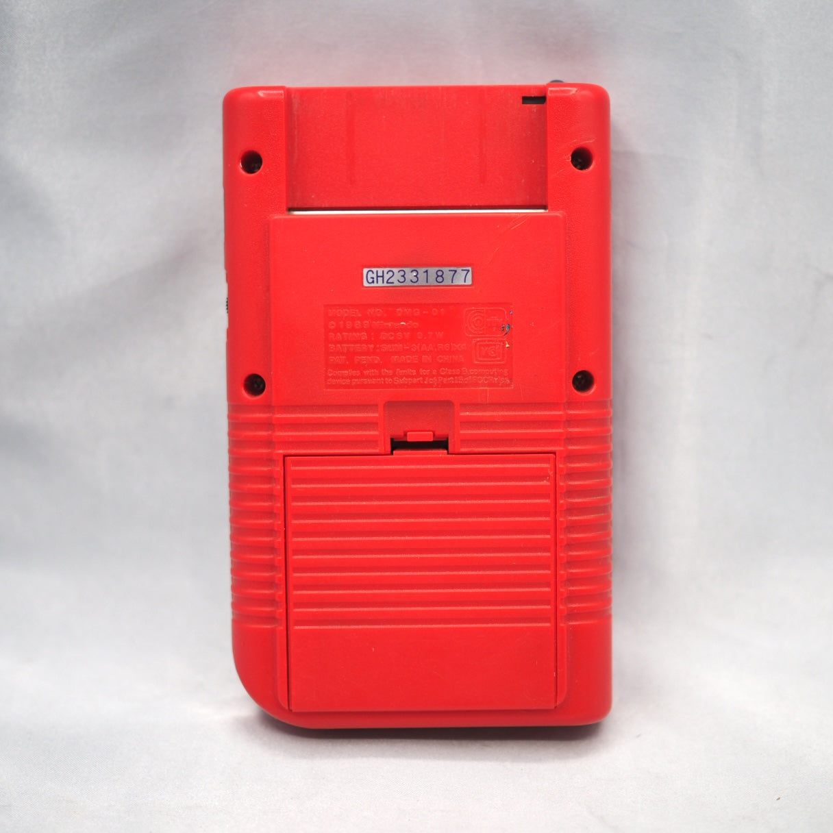 Used Nintendo GAME BOY Console only DMG-01 Red - Tested & Working