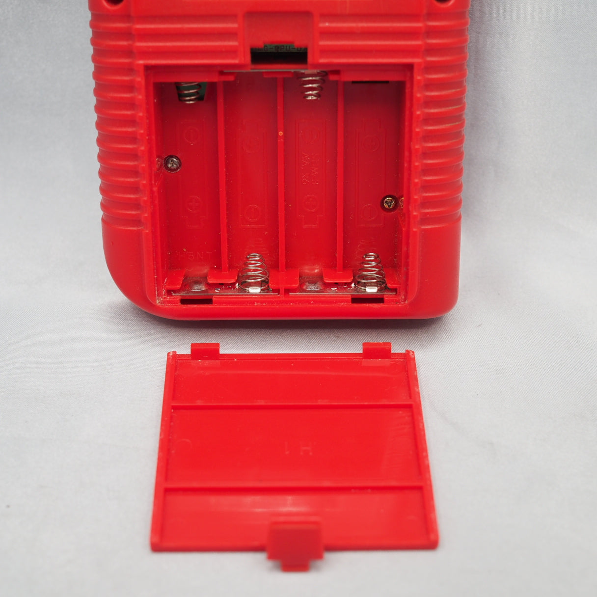 Used Nintendo GAME BOY Console only DMG-01 Red - Tested & Working