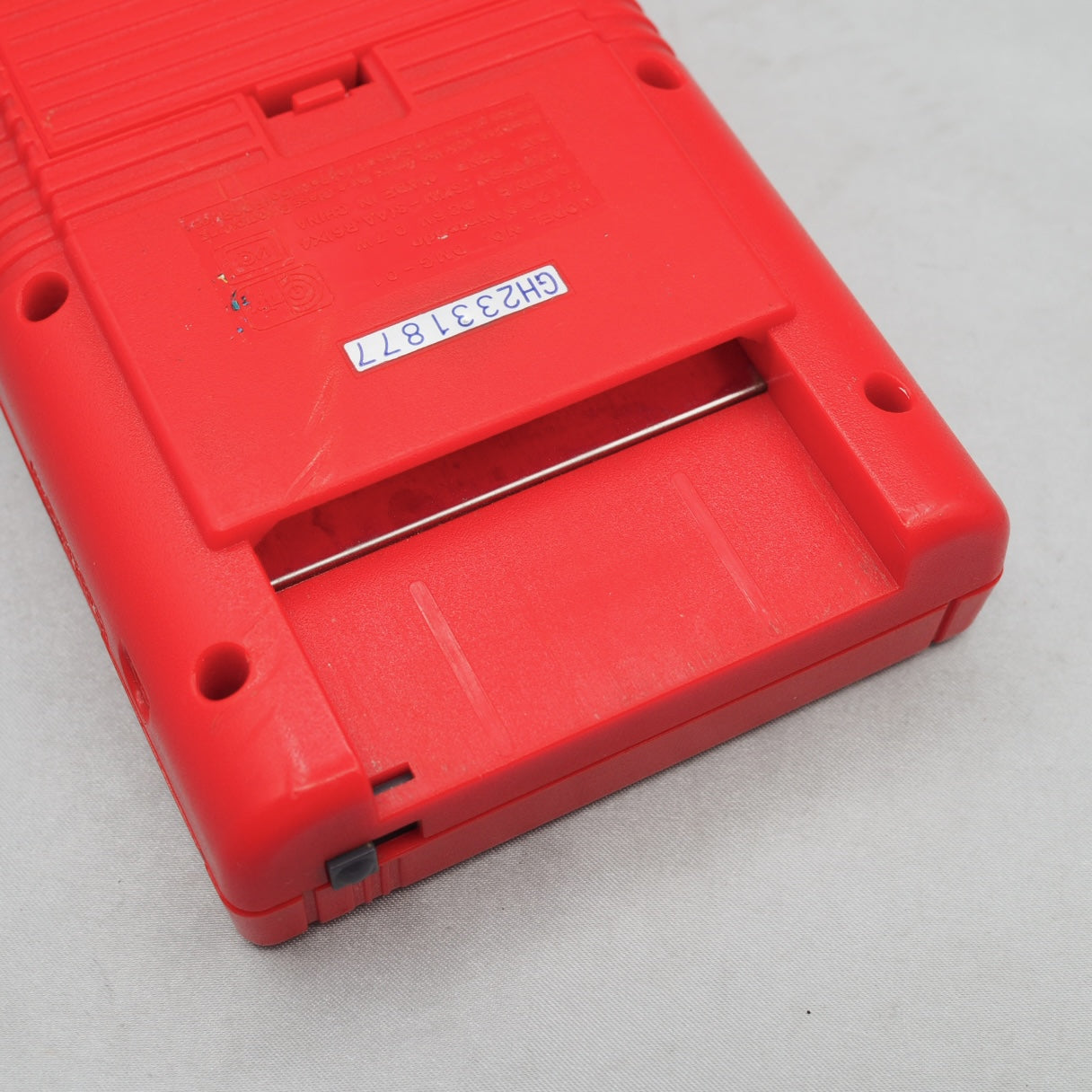 Used Nintendo GAME BOY Console only DMG-01 Red - Tested & Working