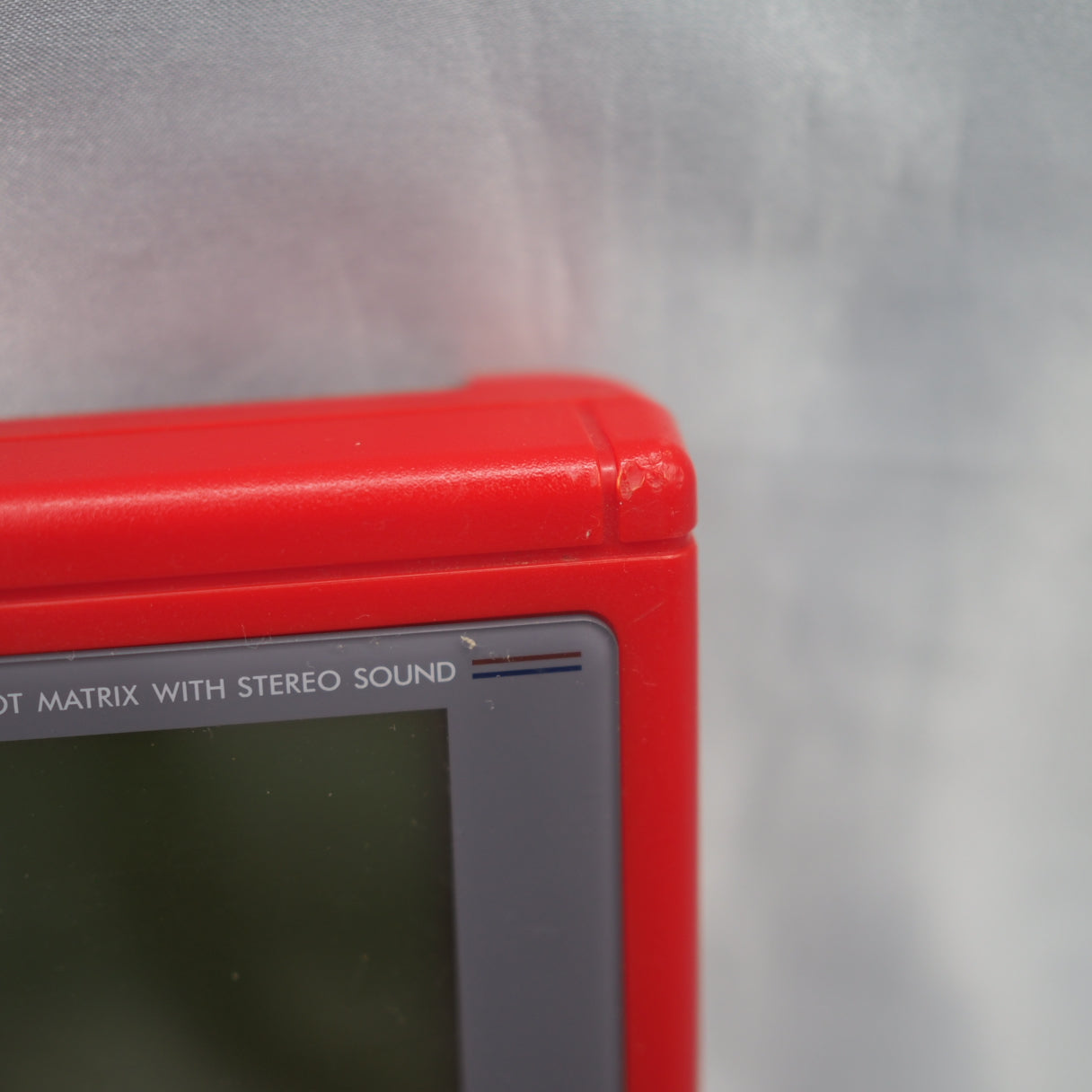 Used Nintendo GAME BOY Console only DMG-01 Red - Tested & Working