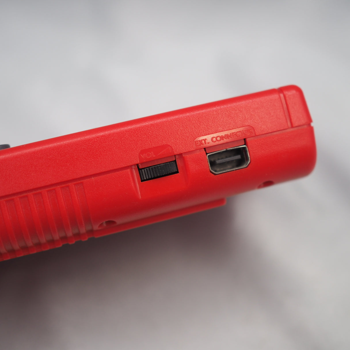 Used Nintendo GAME BOY Console only DMG-01 Red - Tested & Working