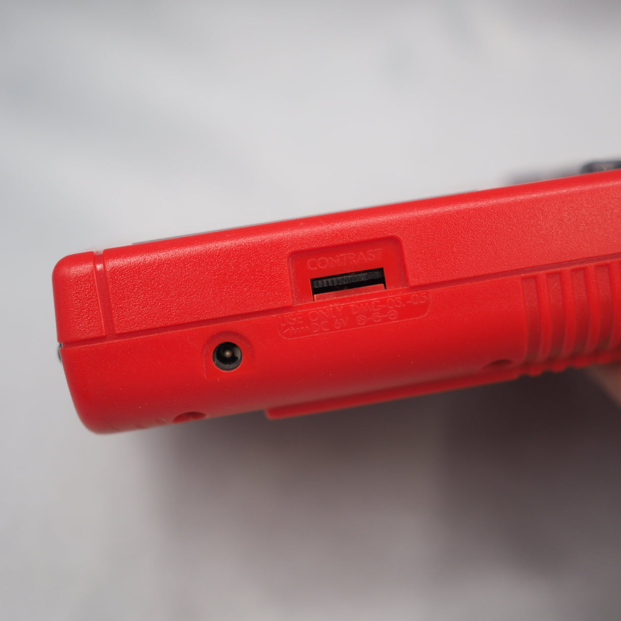 Used Nintendo GAME BOY Console only DMG-01 Red - Tested & Working