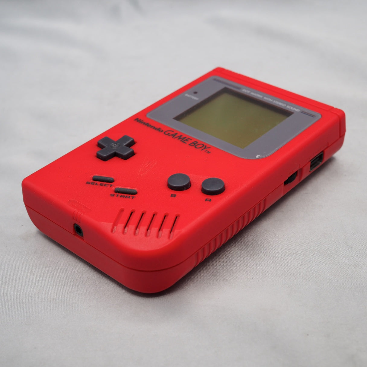 Used Nintendo GAME BOY Console only DMG-01 Red - Tested & Working