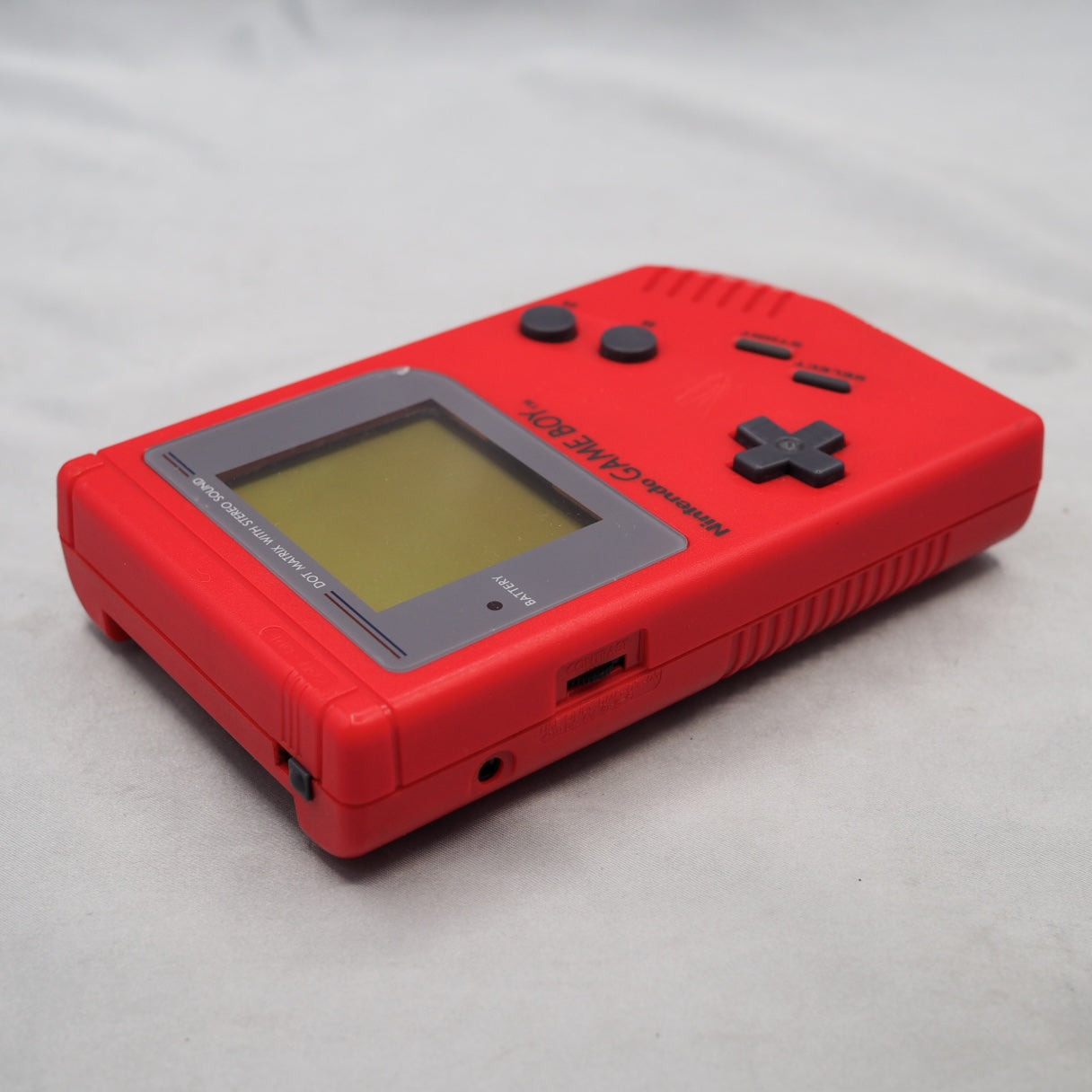 Used Nintendo GAME BOY Console only DMG-01 Red - Tested & Working