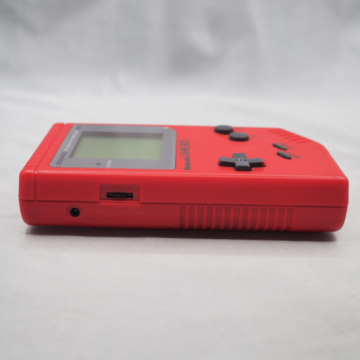 Used Nintendo GAME BOY Console only DMG-01 Red - Tested & Working