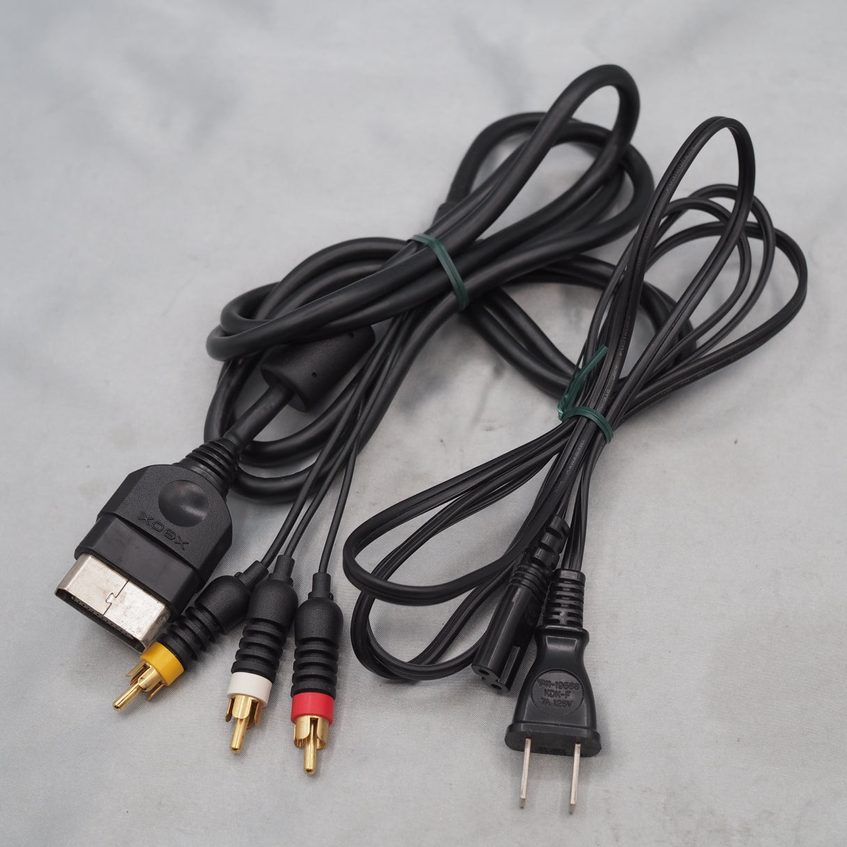 Used Microsoft Xbox Console system Special Edition Clear Black NTSC-J - Tested & Working