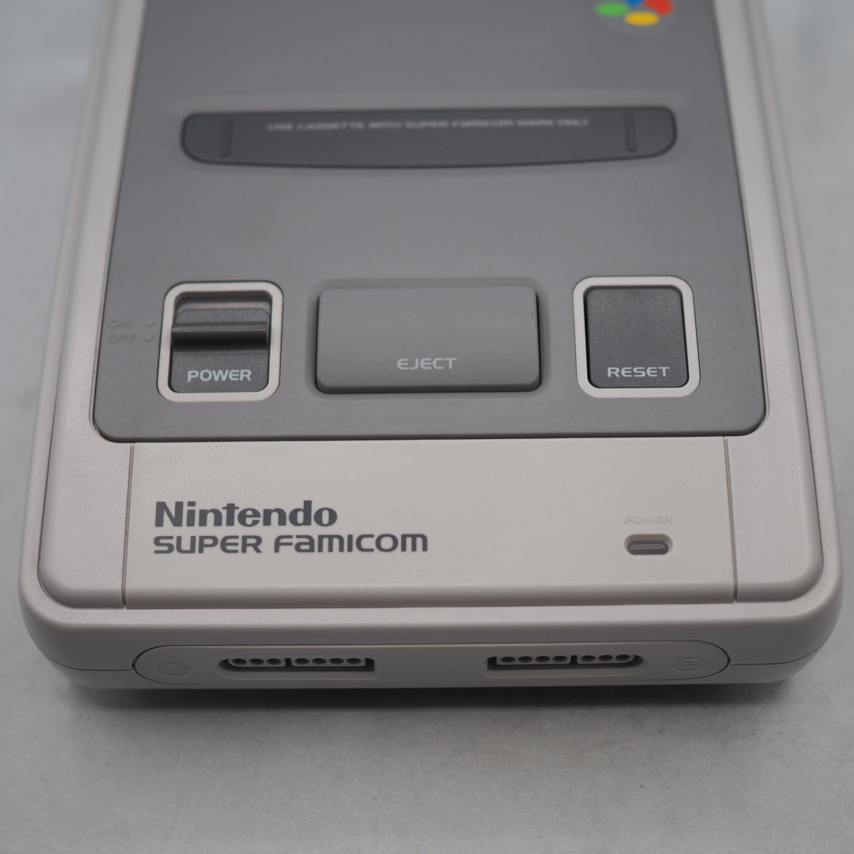 Nintendo Super Famicom Console system Boxed + 2 Games SET