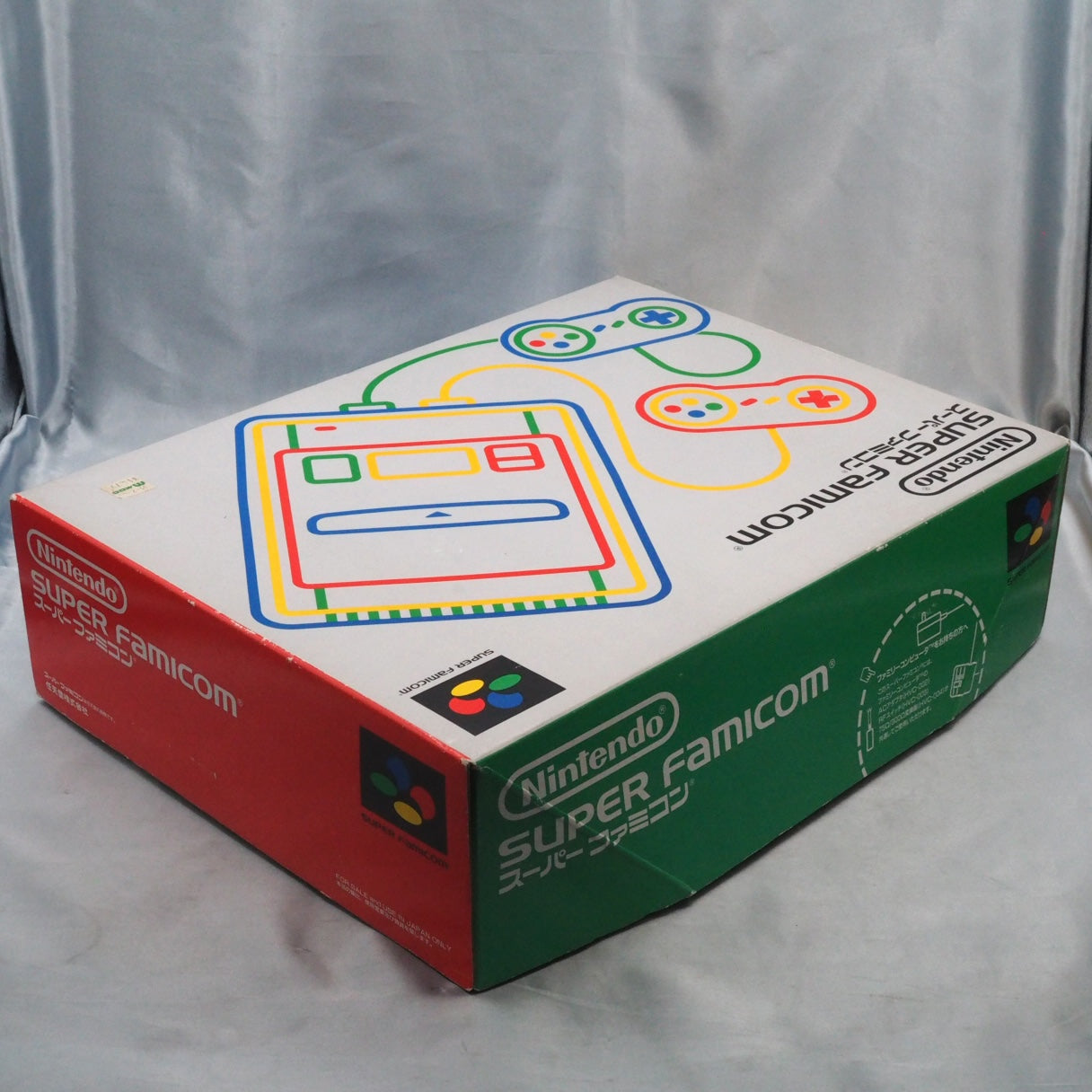 Nintendo Super Famicom Console system Boxed + 2 Games SET