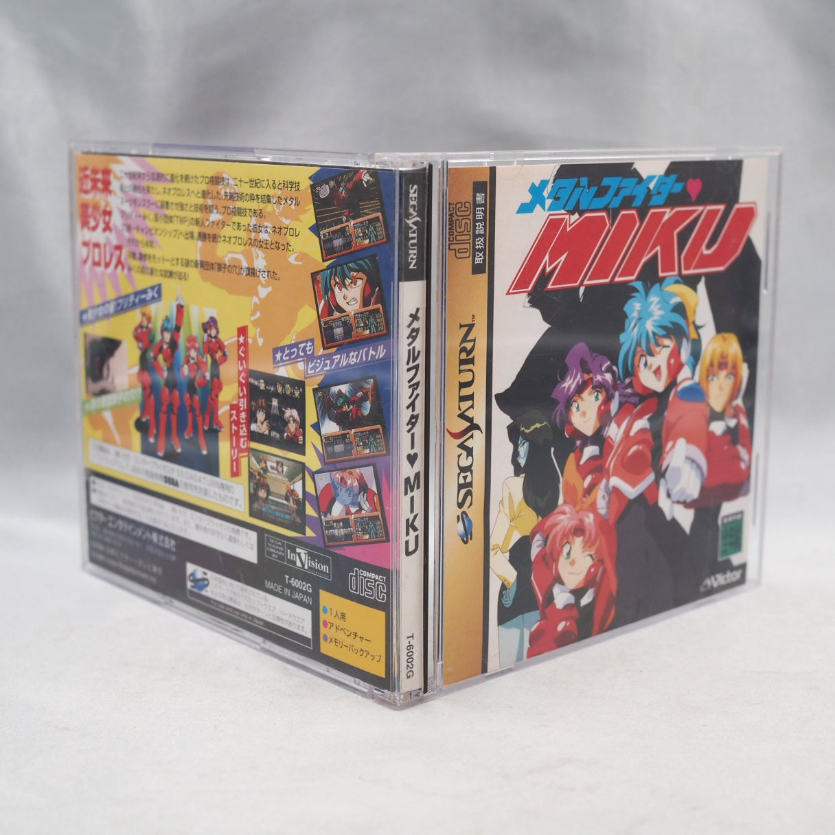 Used METAL FIGHTER MIKU - Tested & Working
