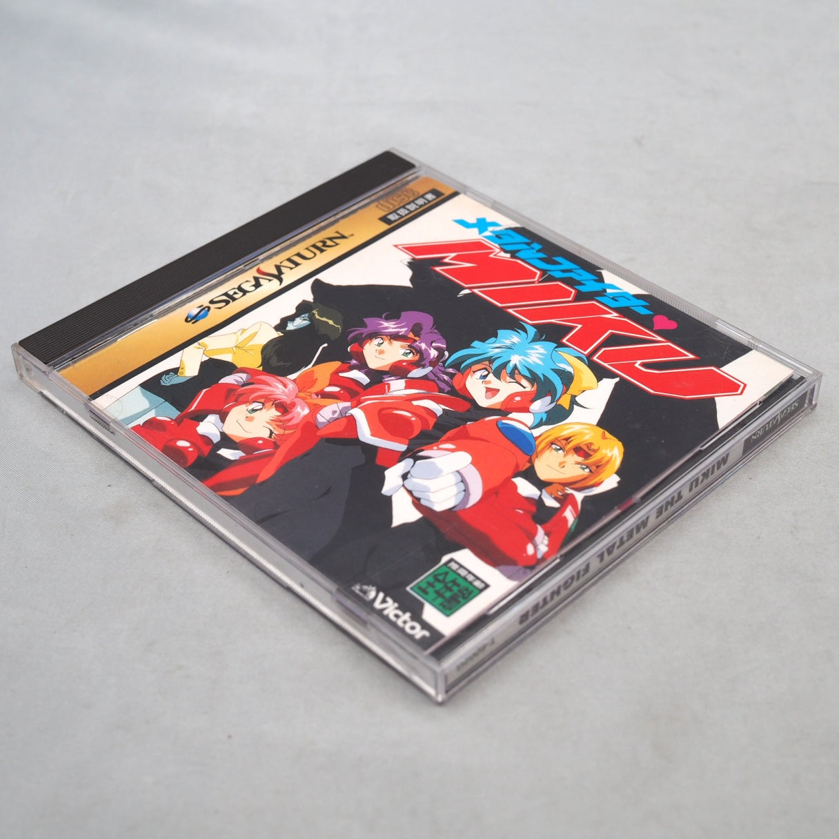 Used METAL FIGHTER MIKU - Tested & Working