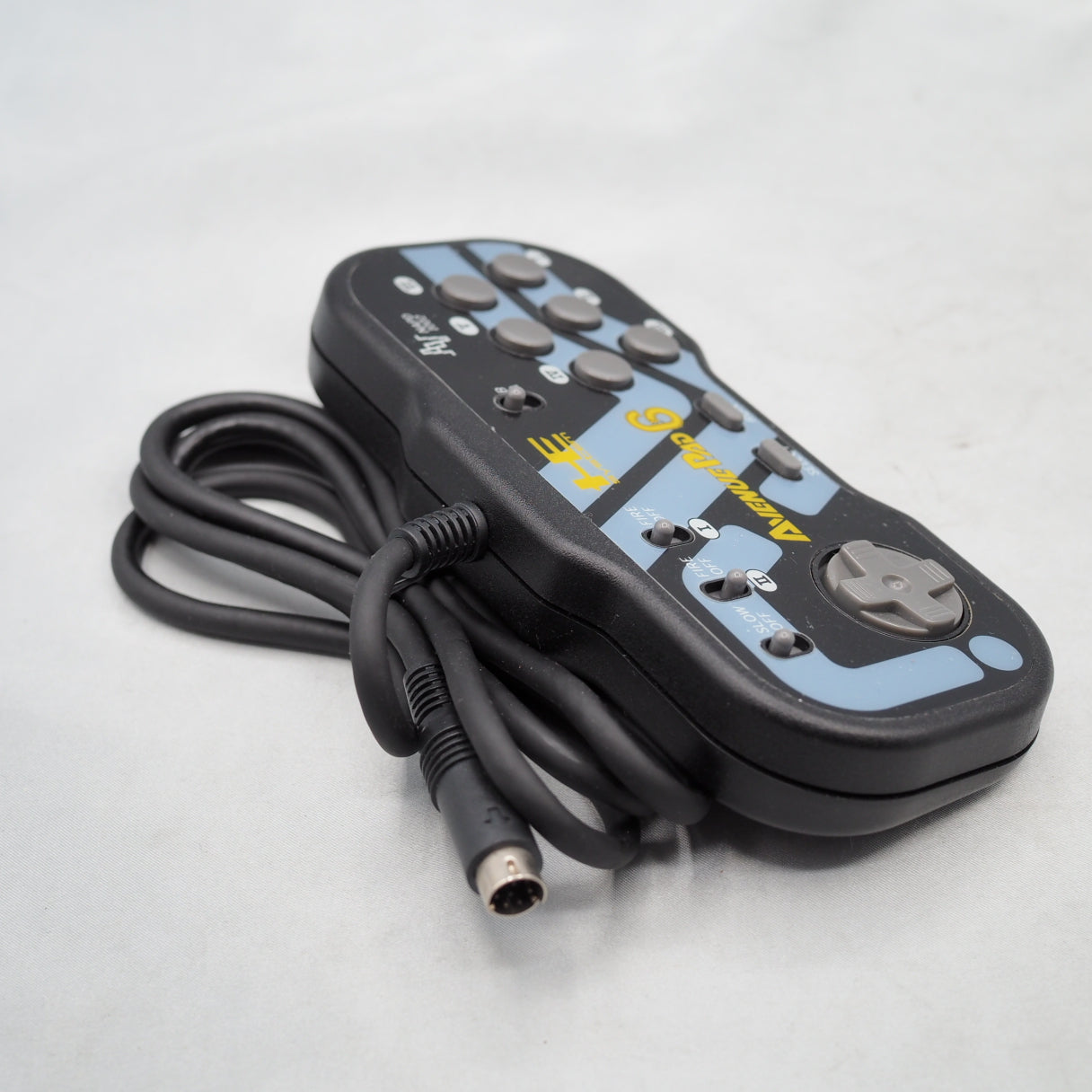 Used PC Engine Avenue Pad 6 Controller NAPD-1002 - Tested & Working