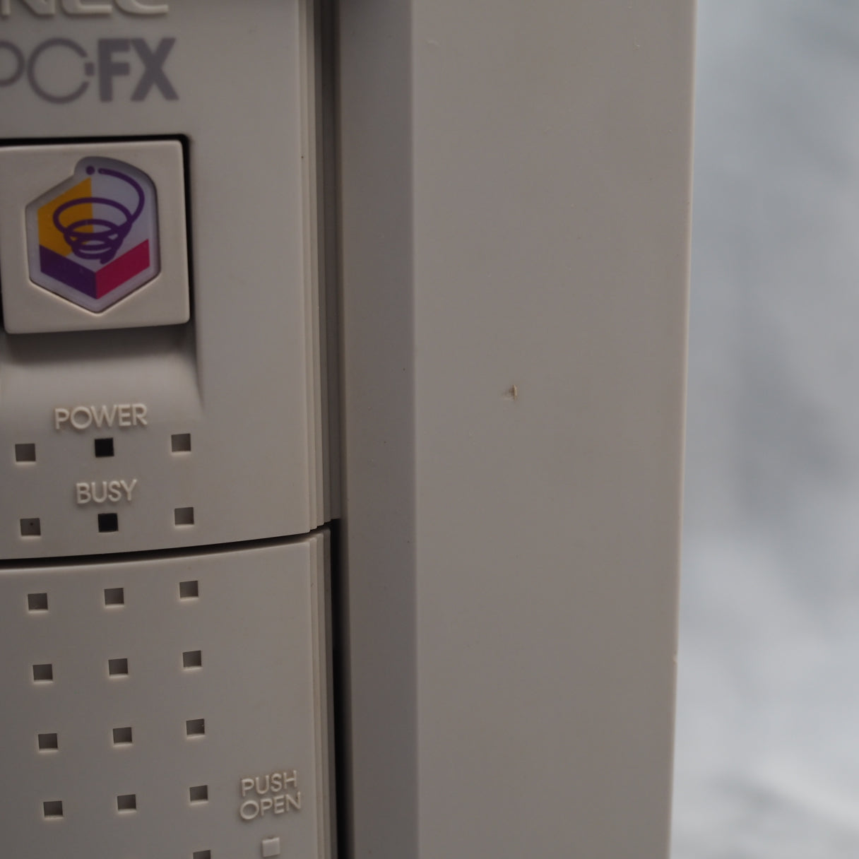 Used PC-FX Console system - Tested & Working