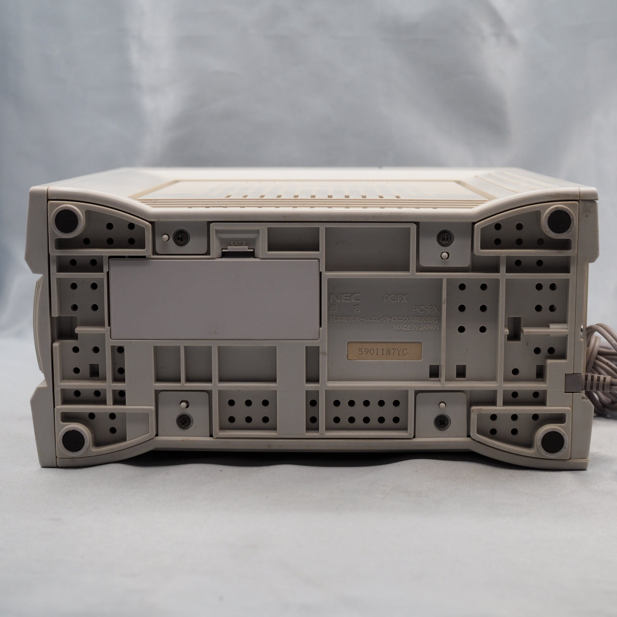 Used PC-FX Console system - Tested & Working