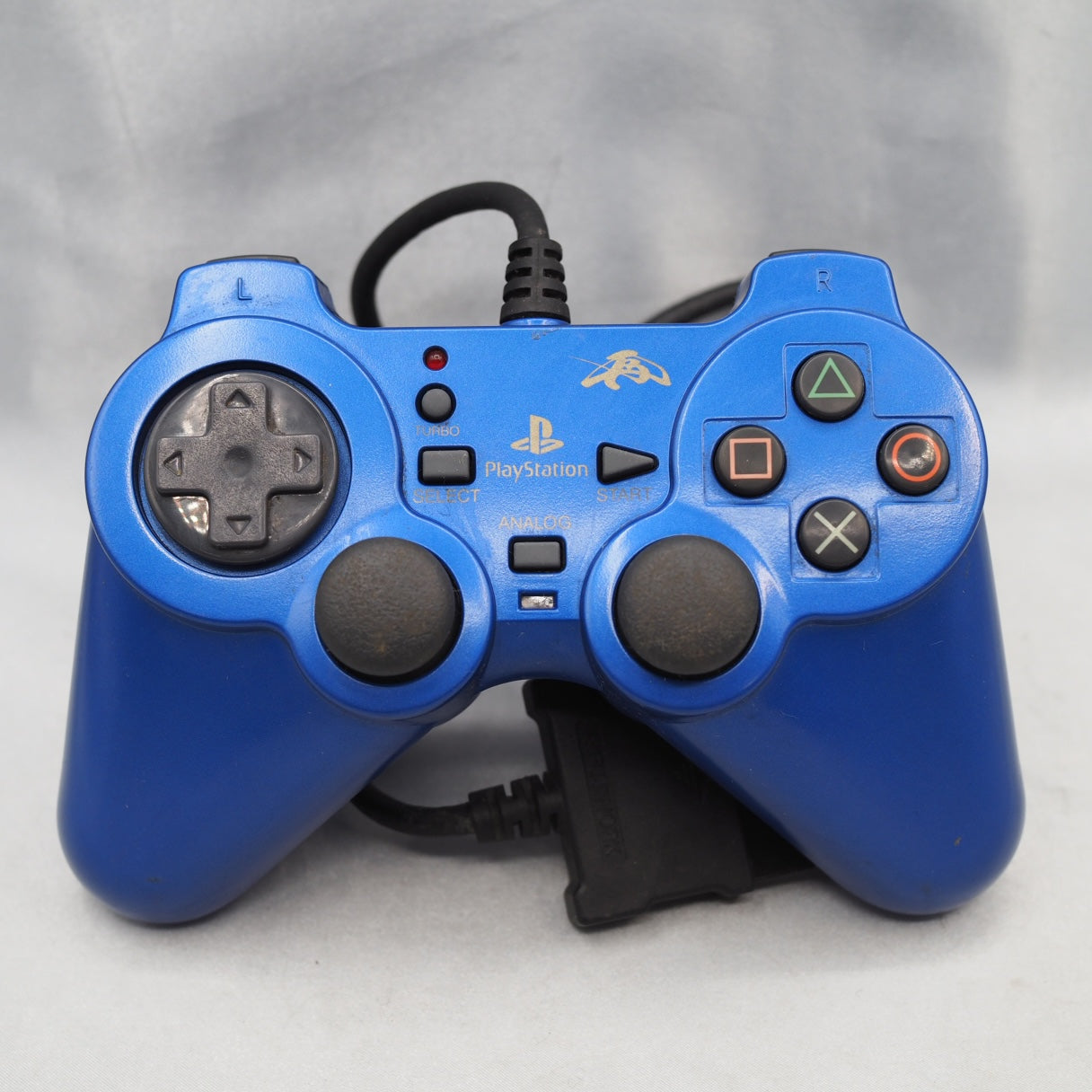 Used PS2 Analog Turbo Controller Takumi Blue - Tested & Working