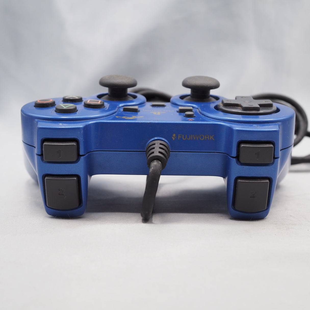 Used PS2 Analog Turbo Controller Takumi Blue - Tested & Working