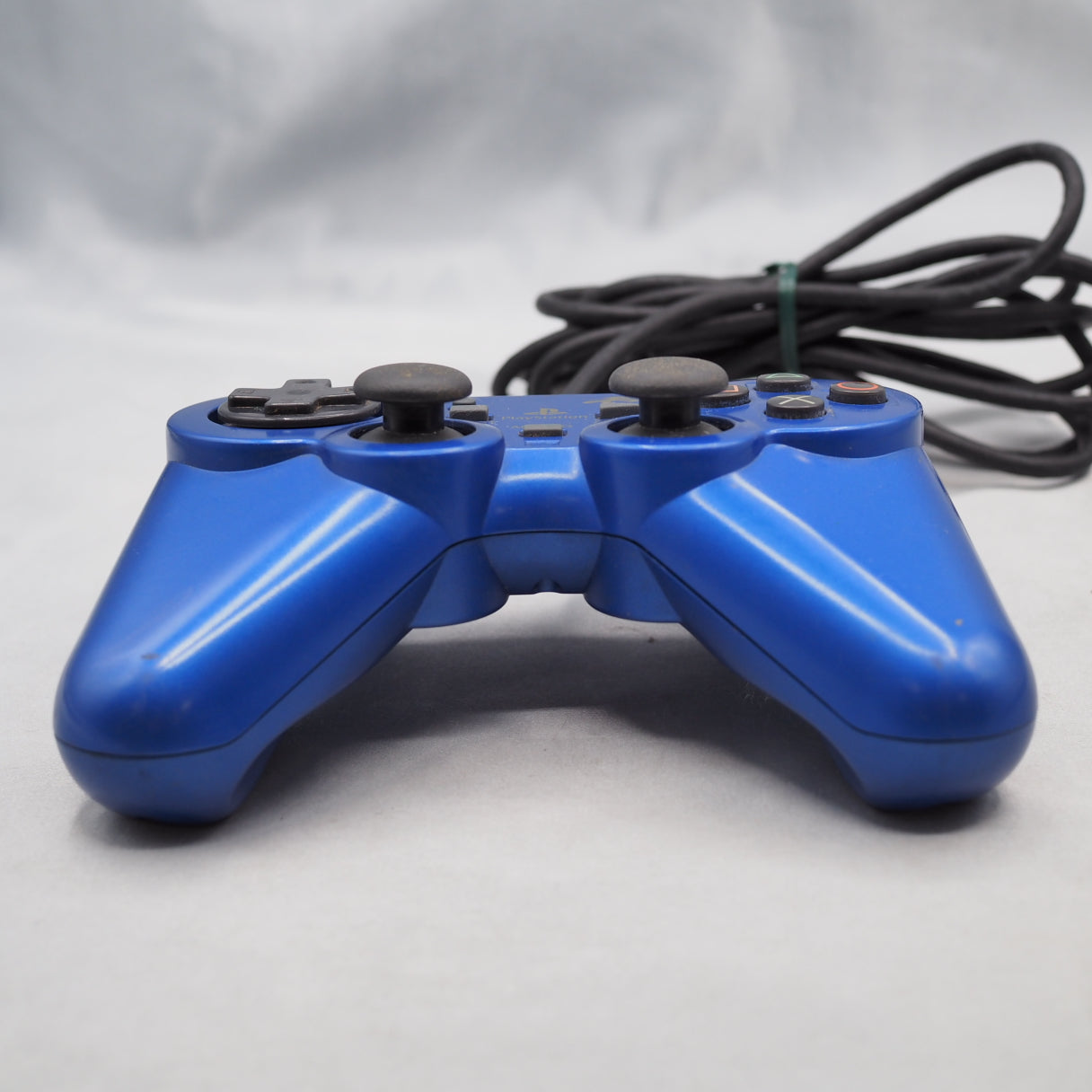 Used PS2 Analog Turbo Controller Takumi Blue - Tested & Working