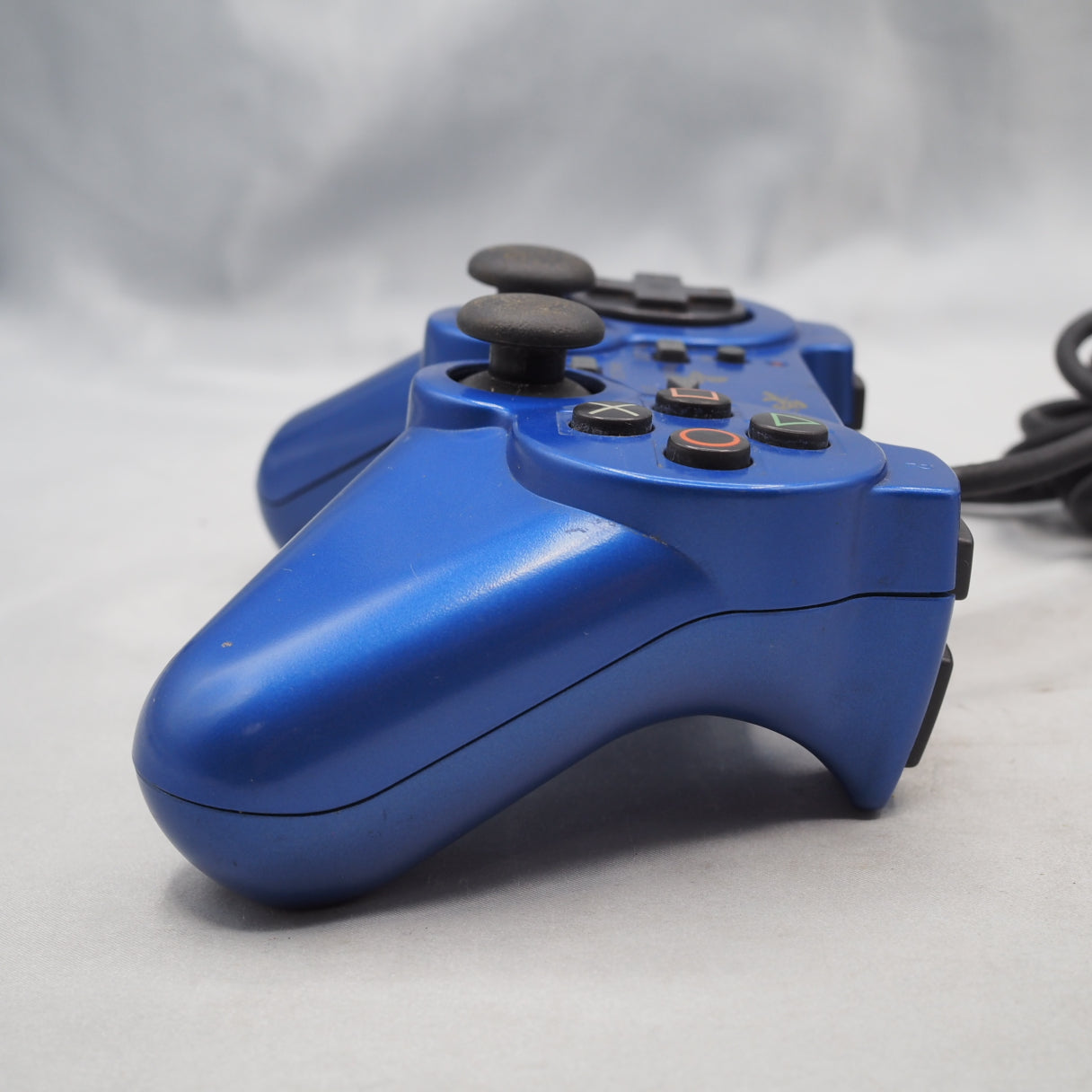 Used PS2 Analog Turbo Controller Takumi Blue - Tested & Working