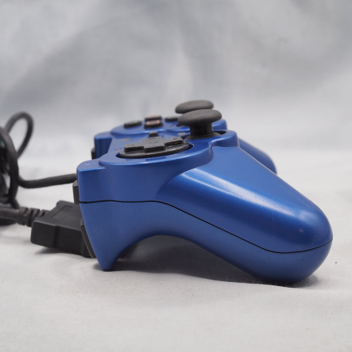 Used PS2 Analog Turbo Controller Takumi Blue - Tested & Working