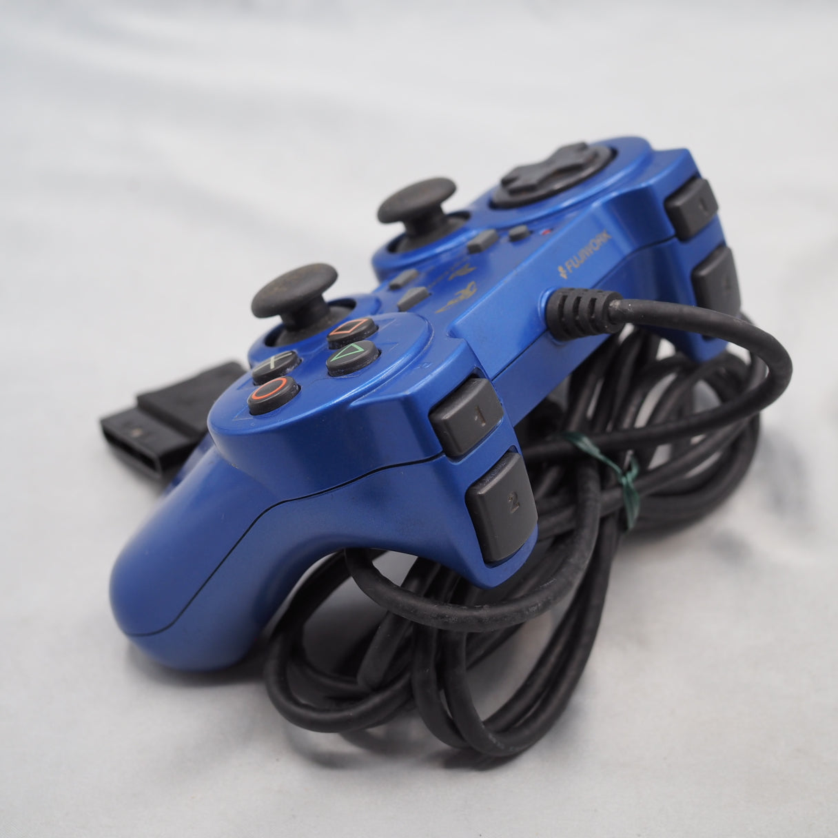 Used PS2 Analog Turbo Controller Takumi Blue - Tested & Working