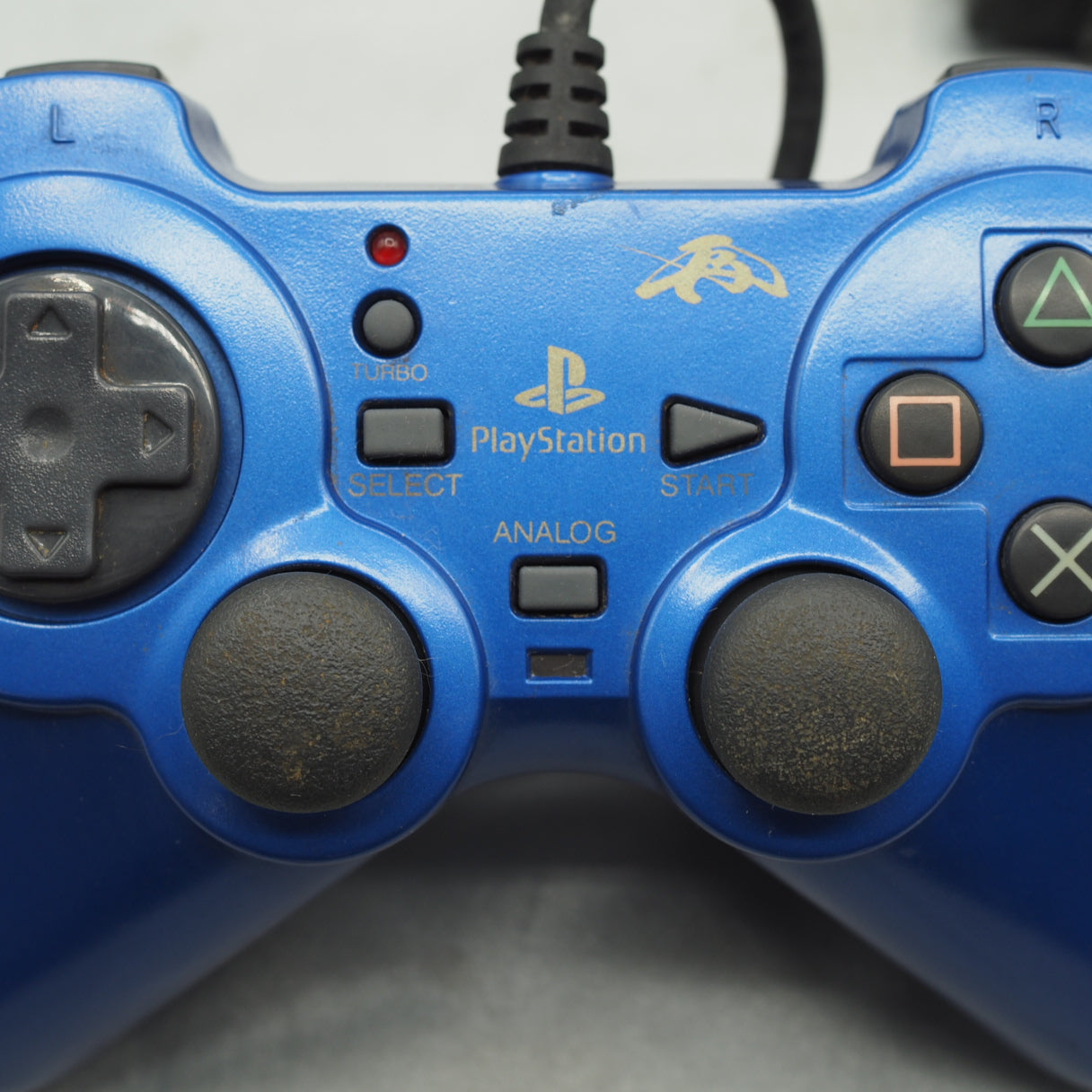 Used PS2 Analog Turbo Controller Takumi Blue - Tested & Working