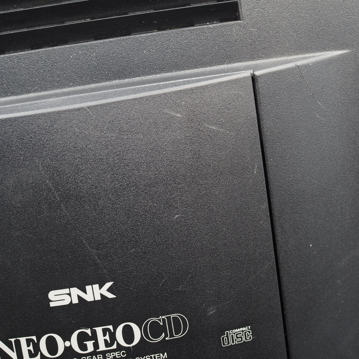 Used NEO GEO CD CD-T01 Console system + 2 controllers - Tested & Working